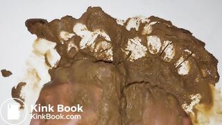 disgusting asian in sexy pantyhose shit 2