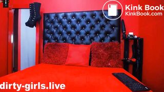 Skinny teen drink pee and eating shit easy