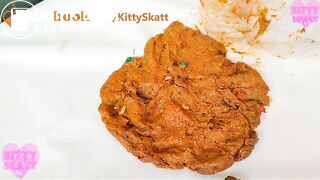 Pica fetish eating and shitting glass marbles