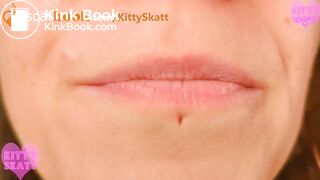 Pica fetish eating and shitting glass marbles