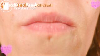 Pica fetish eating and shitting glass marbles