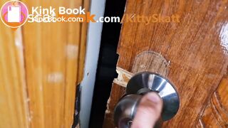 Massive toilet clog log