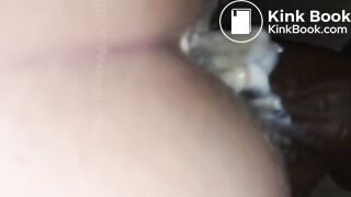 Male solo anal dildo play 5/22/2025 * scat *