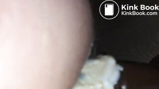 Male solo anal dildo play 5/22/2025 * scat *