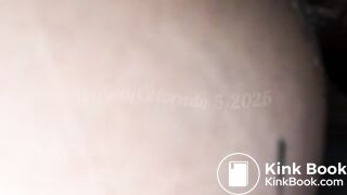 Male solo anal dildo play with scat 5/22/25