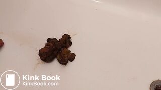 Very Sexy Asian Nylon Feet Full of Fido Shit