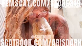 Caca cola experience @scatdark