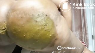 Bbw Ebony Scat Play to MJ's Dirty Diana