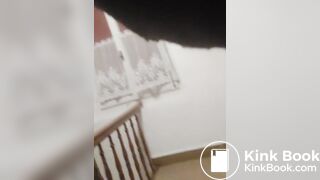 Full of shit outside of my apartment