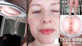 Human Toilet - Cute Girl Diarrhea Swallow