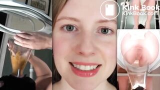 Human Toilet - Cute Girl Diarrhea Swallow