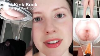 Human Toilet - Cute Girl Diarrhea Swallow