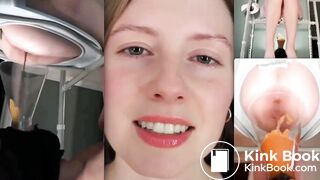 Human Toilet - Cute Girl Diarrhea Swallow