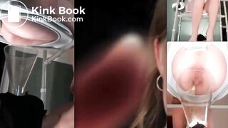 Human Toilet - Cute Girl Diarrhea Swallow