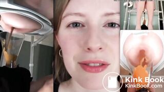 Human Toilet - Cute Girl Diarrhea Swallow