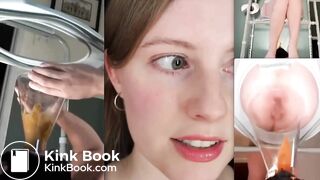 Human Toilet - Cute Girl Diarrhea Swallow