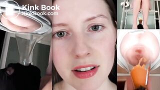 Human Toilet - Cute Girl Diarrhea Swallow