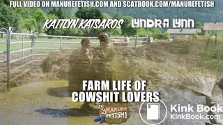 Kaitlyn Katsaros Lyndra Farm Life of Cowshit lover