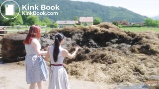 Kaitlyn Katsaros Lyndra Farm Life of Cowshit lover