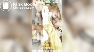 Hyper-sexy pantypoop @scatdark