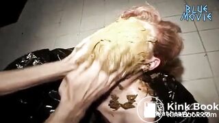 Scat_Face 2 | Garbage whore eat shit