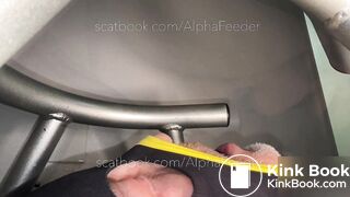 NEW toilet fed - FULL VID is 17 MIN