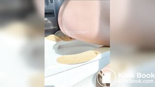 My feces pooping video