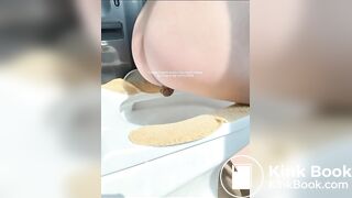 My feces pooping video