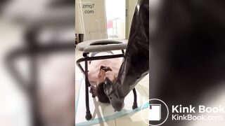 Mistress Shits And Steps On Slave Pet