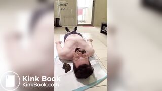 Mistress Shits And Steps On Slave Pet