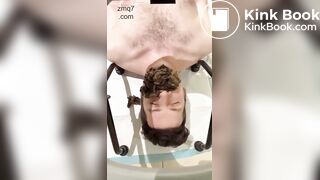 Mistress Shits And Steps On Slave Pet