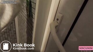 French Scat eat DogShit Public Bathroom 1/2????56#