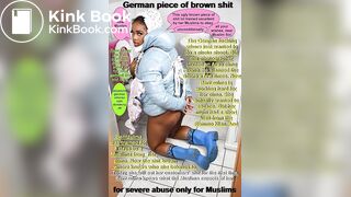 Toilet Helper TTS, bimbo begs you to use toilet!