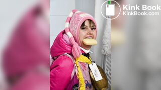 Toilet Helper TTS, bimbo begs you to use toilet!