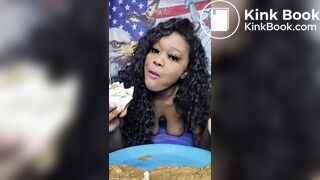 Best Ebony Shit Eater 2