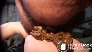 Scat_Face 16 | Slut bunny gets a face full of shit
