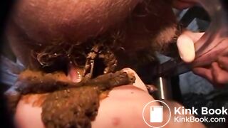 Scat_Face 16 | Slut bunny gets a face full of shit