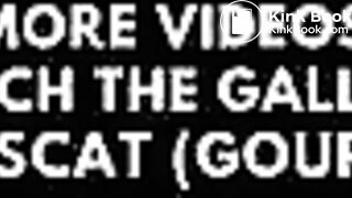 French Scat cleaning the Toilet.????76#