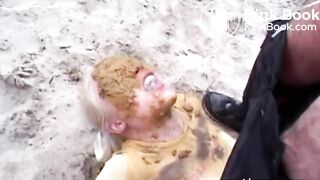 Scat_Face 6 | Outdoor shit face for teen