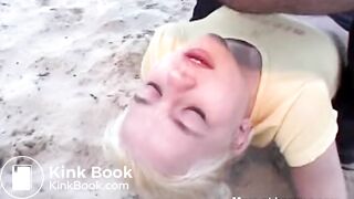 Scat_Face 6 | Outdoor shit face for teen