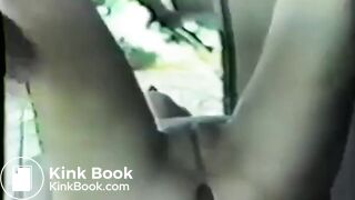 Sexy American MILF in a BDSM & enema session