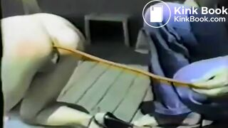 Sexy American MILF in a BDSM & enema session