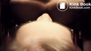 Rimming, enema and eating shit