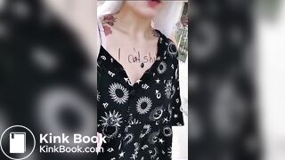 SCAT WHORE EATS DOGSHIT IN PUBLIC