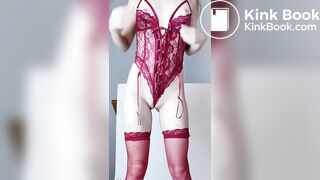 Scat loving babe shits for us 4