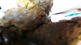 Another video from beautiful scat girl