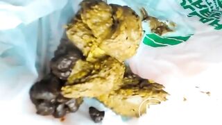 Another video from beautiful scat girl