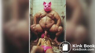 Scat Pigs of the 80s part 3