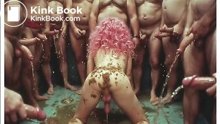 Scat Pigs of the 80s part 3