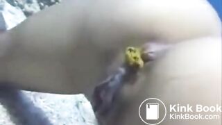 Poo Underwater (with some lovely music)